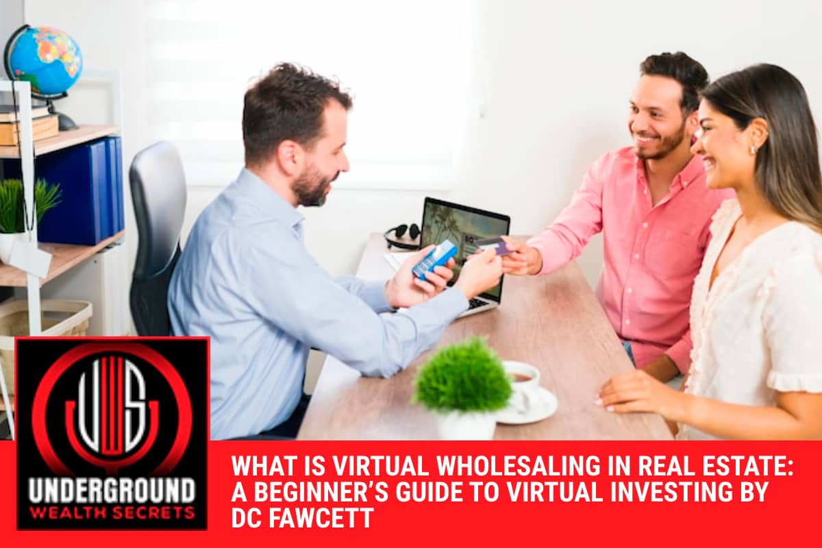 Virtual Wholesaling in Real Estate